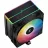 Cooler universal DEEPCOOL AC Deepcool "AG500 BK ARGB V2" (≤29.4dB, 300-1950RPM, 67.88 CFM, 120mm, ARGB, 240W, 5x6mm, 857g.) Black