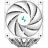 Кулер универсальный DEEPCOOL AC Deepcool "AK500S DIGITAL SE WH" (≤28dB, 500-1850RPM, 68.99 CFM, 120mm, ARGB, 5x6mm, Display, 904g.) White