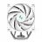 Кулер универсальный DEEPCOOL AC Deepcool "AK500S DIGITAL SE WH" (≤28dB, 500-1850RPM, 68.99 CFM, 120mm, ARGB, 5x6mm, Display, 904g.) White