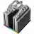 Cooler universal DEEPCOOL AC Deepcool "AK500S DIGITAL SE" (≤28dB, 500-1850RPM, 68.99 CFM, 120mm, ARGB, 5x6mm, Display, 904g.) Black