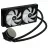 Cooler universal Cougar AIO Liquid Cooling Cougar "Poseidon Elite ARGB 240" (≤33.5 dB(A), 62.53 CFM,2x120mm,ARGB,1850g) Black