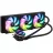 Кулер универсальный Cougar AIO Liquid Cooling Cougar "Poseidon Elite ARGB 360" (≤33.5 dB(A), 62.53 CFM,3x120mm,ARGB,2200g) Black