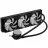 Кулер универсальный Cougar AIO Liquid Cooling Cougar "Poseidon Elite ARGB 360" (≤33.5 dB(A), 62.53 CFM,3x120mm,ARGB,2200g) Black