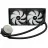 Cooler universal Cougar AIO Liquid Cooling Cougar "Poseidon Vistek ARGB 240" (≤38 dB(A), 78.2 CFM,2x120mm,ARGB,1800g) Black
