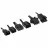 Cooler universal Cougar AIO Liquid Cooling Cougar "Poseidon Vistek ARGB 240" (≤38 dB(A), 78.2 CFM,2x120mm,ARGB,1800g) Black