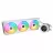 Cooler universal Cougar AIO Liquid Cooling Cougar "Poseidon Vistek ARGB 360" (≤38 dB(A), 78.2 CFM,2x120mm,ARGB,2240g) Black