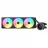 Cooler universal Cougar AIO Liquid Cooling Cougar "Poseidon Vistek ARGB 360" (≤38 dB(A), 78.2 CFM,2x120mm,ARGB,2240g) Black
