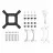 AIO Liquid cooling DEEPCOOL AIO Liquid Cooling Deepcool "LE240 WH V2" (