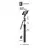 Селфи Стик Cellular Line Bluetooth Selfie Stick Cellular Max, Black