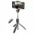 Selfie Stick Cellular Line Bluetooth Selfie Stick Tripod Cellular, Black