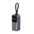 Внешний аккумулятор UGREEN UGREEN Power Bank Nexode Flight Approved 20000mAh, 130W, with Built-in USB-C Cable, Grey