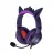 Gaming Casti RAZER Razer Headset Kraken Kitty V2, Pokemon Gengar Edition