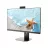 Monitor Hailan NODE FB40 23.8" Black (23.8" IPS 1920x1080 250nits, Intel Core i5-13400 2.5-4.7GHz, 16GB DDR5, 1TB NVMe SSD, Intel UHD Graphics 730, WiFi+BT, WebCam 5MP, No OS) + Wireless Keyboard Mouse A4Tech FG1012S AIO-FB40-I513400-16-1TBNVMe