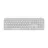 Keyboard Keychron B6 Pro Ultra-Slim Wireless Keyboard Russian Layout (B6P-K8-RU), Ivory White, Full size layout, 2.4 GHz & Bluetooth Connection, USB Type-C (tastatura/клавиатура)