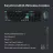 Keyboard Keychron B36 and BM25 Mouse Wireless Combo (KCBD2), Black, Full Size Keyboard, Connectivity: 2.4 GHz / Bluetooth 5.2/ Wired, USB Type-C (tastatura/клавиатура)