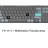 Keyboard Keychron B36 and BM25 Mouse Wireless Combo (KCBD2), Black, Full Size Keyboard, Connectivity: 2.4 GHz / Bluetooth 5.2/ Wired, USB Type-C (tastatura/клавиатура)