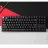 Keyboard Keychron C3 Pro 8K QMK Wired Mechanical Keyboard (C3PX-H1), Black, 80% TKL layout, RGB Backlight, 8000 Hz polling rate, PBT Cherry Shine-through, Keychron Super Switch Mechanical Red Switch, Hot-Swap, USB Type-C, gamer (tastatura/клавиатура)
