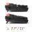 Keyboard Keychron C3 Pro 8K QMK Wired Mechanical Keyboard (C3PX-H1), Black, 80% TKL layout, RGB Backlight, 8000 Hz polling rate, PBT Cherry Shine-through, Keychron Super Switch Mechanical Red Switch, Hot-Swap, USB Type-C, gamer (tastatura/клавиатура)