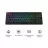 Keyboard Keychron C3 Pro 8K QMK Wired Mechanical Keyboard (C3PX-H1), Black, 80% TKL layout, RGB Backlight, 8000 Hz polling rate, PBT Cherry Shine-through, Keychron Super Switch Mechanical Red Switch, Hot-Swap, USB Type-C, gamer (tastatura/клавиатура)