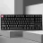Keyboard Keychron C3 Pro 8K QMK Wired Mechanical Keyboard (C3PX-H1), Black, 80% TKL layout, RGB Backlight, 8000 Hz polling rate, PBT Cherry Shine-through, Keychron Super Switch Mechanical Red Switch, Hot-Swap, USB Type-C, gamer (tastatura/клавиатура)