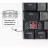 Клавиатура Keychron K1 Version6 QMK (K1X-H1), ультратонкая, 80% раскладка TKL, RGB-подсветка, прозрачные колпачки клавиш, низкопрофильные механические переключатели Keychron красного цвета, горячая замена, Bluetooth, USB Type-C, геймерская.