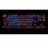 Клавиатура Keychron K1 Version6 QMK (K1X-H1), ультратонкая, 80% раскладка TKL, RGB-подсветка, прозрачные колпачки клавиш, низкопрофильные механические переключатели Keychron красного цвета, горячая замена, Bluetooth, USB Type-C, геймерская.