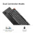 Клавиатура Keychron K1 Version6 QMK (K1X-H1), ультратонкая, 80% раскладка TKL, RGB-подсветка, прозрачные колпачки клавиш, низкопрофильные механические переключатели Keychron красного цвета, горячая замена, Bluetooth, USB Type-C, геймерская.
