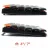 Клавиатура Keychron K1 Version6 QMK (K1X-H1), ультратонкая, 80% раскладка TKL, RGB-подсветка, прозрачные колпачки клавиш, низкопрофильные механические переключатели Keychron красного цвета, горячая замена, Bluetooth, USB Type-C, геймерская.