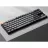Клавиатура Keychron K1 Version6 QMK (K1X-H1), ультратонкая, 80% раскладка TKL, RGB-подсветка, прозрачные колпачки клавиш, низкопрофильные механические переключатели Keychron красного цвета, горячая замена, Bluetooth, USB Type-C, геймерская.