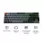 Клавиатура Keychron K1 Version6 QMK (K1X-H1), ультратонкая, 80% раскладка TKL, RGB-подсветка, прозрачные колпачки клавиш, низкопрофильные механические переключатели Keychron красного цвета, горячая замена, Bluetooth, USB Type-C, геймерская.