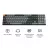 Keyboard Keychron K5 Version2 QMK Wireless Custom Mechanical Keyboard (K5X-H1), Ultra-slim, Full Size layout, RGB Backlight, Shine-Through Keycaps, Keychron Low-Profile Mechanical Red Switch, Hot-Swap, Bluetooth, USB Type-C, gamer (tastatura/клавиатура)