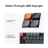 Keyboard Keychron K5 Version2 QMK Wireless Custom Mechanical Keyboard (K5X-H1), Ultra-slim, Full Size layout, RGB Backlight, Shine-Through Keycaps, Keychron Low-Profile Mechanical Red Switch, Hot-Swap, Bluetooth, USB Type-C, gamer (tastatura/клавиатура)