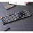 Keyboard Keychron K5 Version2 QMK Wireless Custom Mechanical Keyboard (K5X-H1), Ultra-slim, Full Size layout, RGB Backlight, Shine-Through Keycaps, Keychron Low-Profile Mechanical Red Switch, Hot-Swap, Bluetooth, USB Type-C, gamer (tastatura/клавиатура)