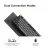 Keyboard Keychron K5 Version2 QMK Wireless Custom Mechanical Keyboard (K5X-H1), Ultra-slim, Full Size layout, RGB Backlight, Shine-Through Keycaps, Keychron Low-Profile Mechanical Red Switch, Hot-Swap, Bluetooth, USB Type-C, gamer (tastatura/клавиатура)