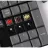 Keyboard Keychron K5 Version2 QMK Wireless Custom Mechanical Keyboard (K5X-H1), Ultra-slim, Full Size layout, RGB Backlight, Shine-Through Keycaps, Keychron Low-Profile Mechanical Red Switch, Hot-Swap, Bluetooth, USB Type-C, gamer (tastatura/клавиатура)