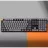 Keyboard Keychron K5 Version2 QMK Wireless Custom Mechanical Keyboard (K5X-H1), Ultra-slim, Full Size layout, RGB Backlight, Shine-Through Keycaps, Keychron Low-Profile Mechanical Red Switch, Hot-Swap, Bluetooth, USB Type-C, gamer (tastatura/клавиатура)