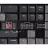 Keyboard Keychron K5 Version2 QMK Wireless Custom Mechanical Keyboard (K5X-H1), Ultra-slim, Full Size layout, RGB Backlight, Shine-Through Keycaps, Keychron Low-Profile Mechanical Red Switch, Hot-Swap, Bluetooth, USB Type-C, gamer (tastatura/клавиатура)