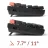 Keyboard Keychron K8 Version2 QMK Wireless Custom Mechanical Keyboard (K8X-J1), 80% TKL layout, RGB Backlight, Aluminium Frame,Shine-Through Keycaps, Keychron Super Switch Mechanical Red Switch, Hot-Swap, Bluetooth, USB Type-C, gamer (tastatura/клавиатура)
