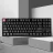 Keyboard Keychron K8 Version2 QMK Wireless Custom Mechanical Keyboard (K8X-J1), 80% TKL layout, RGB Backlight, Aluminium Frame,Shine-Through Keycaps, Keychron Super Switch Mechanical Red Switch, Hot-Swap, Bluetooth, USB Type-C, gamer (tastatura/клавиатура)