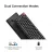 Keyboard Keychron K8 Version2 QMK Wireless Custom Mechanical Keyboard (K8X-J1), 80% TKL layout, RGB Backlight, Aluminium Frame,Shine-Through Keycaps, Keychron Super Switch Mechanical Red Switch, Hot-Swap, Bluetooth, USB Type-C, gamer (tastatura/клавиатура)