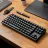 Keyboard Keychron K8 Version2 QMK Wireless Custom Mechanical Keyboard (K8X-J1), 80% TKL layout, RGB Backlight, Aluminium Frame,Shine-Through Keycaps, Keychron Super Switch Mechanical Red Switch, Hot-Swap, Bluetooth, USB Type-C, gamer (tastatura/клавиатура)