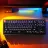Keyboard Keychron K8 Version2 QMK Wireless Custom Mechanical Keyboard (K8X-J1), 80% TKL layout, RGB Backlight, Aluminium Frame,Shine-Through Keycaps, Keychron Super Switch Mechanical Red Switch, Hot-Swap, Bluetooth, USB Type-C, gamer (tastatura/клавиатура)