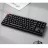 Keyboard Keychron K8 Version2 QMK Wireless Custom Mechanical Keyboard (K8X-J1), 80% TKL layout, RGB Backlight, Aluminium Frame,Shine-Through Keycaps, Keychron Super Switch Mechanical Red Switch, Hot-Swap, Bluetooth, USB Type-C, gamer (tastatura/клавиатура)