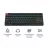 Keyboard Keychron K8 Version2 QMK Wireless Custom Mechanical Keyboard (K8X-J1), 80% TKL layout, RGB Backlight, Aluminium Frame,Shine-Through Keycaps, Keychron Super Switch Mechanical Red Switch, Hot-Swap, Bluetooth, USB Type-C, gamer (tastatura/клавиатура)