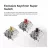 Keyboard Keychron K8 Version2 QMK Wireless Custom Mechanical Keyboard (K8X-J1), 80% TKL layout, RGB Backlight, Aluminium Frame,Shine-Through Keycaps, Keychron Super Switch Mechanical Red Switch, Hot-Swap, Bluetooth, USB Type-C, gamer (tastatura/клавиатура)