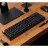 Keyboard Keychron K10 Version2 QMK Wireless Custom Mechanical Keyboard (K10X-J1), Full Size layout, RGB Backlight, Aluminium Frame,Shine-Through Keycaps, Keychron Super Switch Mechanical Red Switch, Hot-Swap, Bluetooth, USB Type-C, gamer (tastatura/клавиатура
