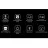 Keyboard Keychron K10 Version2 QMK Wireless Custom Mechanical Keyboard (K10X-J1), Full Size layout, RGB Backlight, Aluminium Frame,Shine-Through Keycaps, Keychron Super Switch Mechanical Red Switch, Hot-Swap, Bluetooth, USB Type-C, gamer (tastatura/клавиатура