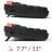 Keyboard Keychron K10 Version2 QMK Wireless Custom Mechanical Keyboard (K10X-J1), Full Size layout, RGB Backlight, Aluminium Frame,Shine-Through Keycaps, Keychron Super Switch Mechanical Red Switch, Hot-Swap, Bluetooth, USB Type-C, gamer (tastatura/клавиатура