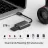 Card reader TP-LINK Card Reader TP-LINK UA430C, USB-C 3.0, SD + microSD UHS-II / UHS-I, Portable, Stylish, Minimalist design, The reading speeds up to 200 MB/s