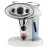 Aparat de cafea ILLY Coffee Maker Espressor illy X 7.1  6605  White